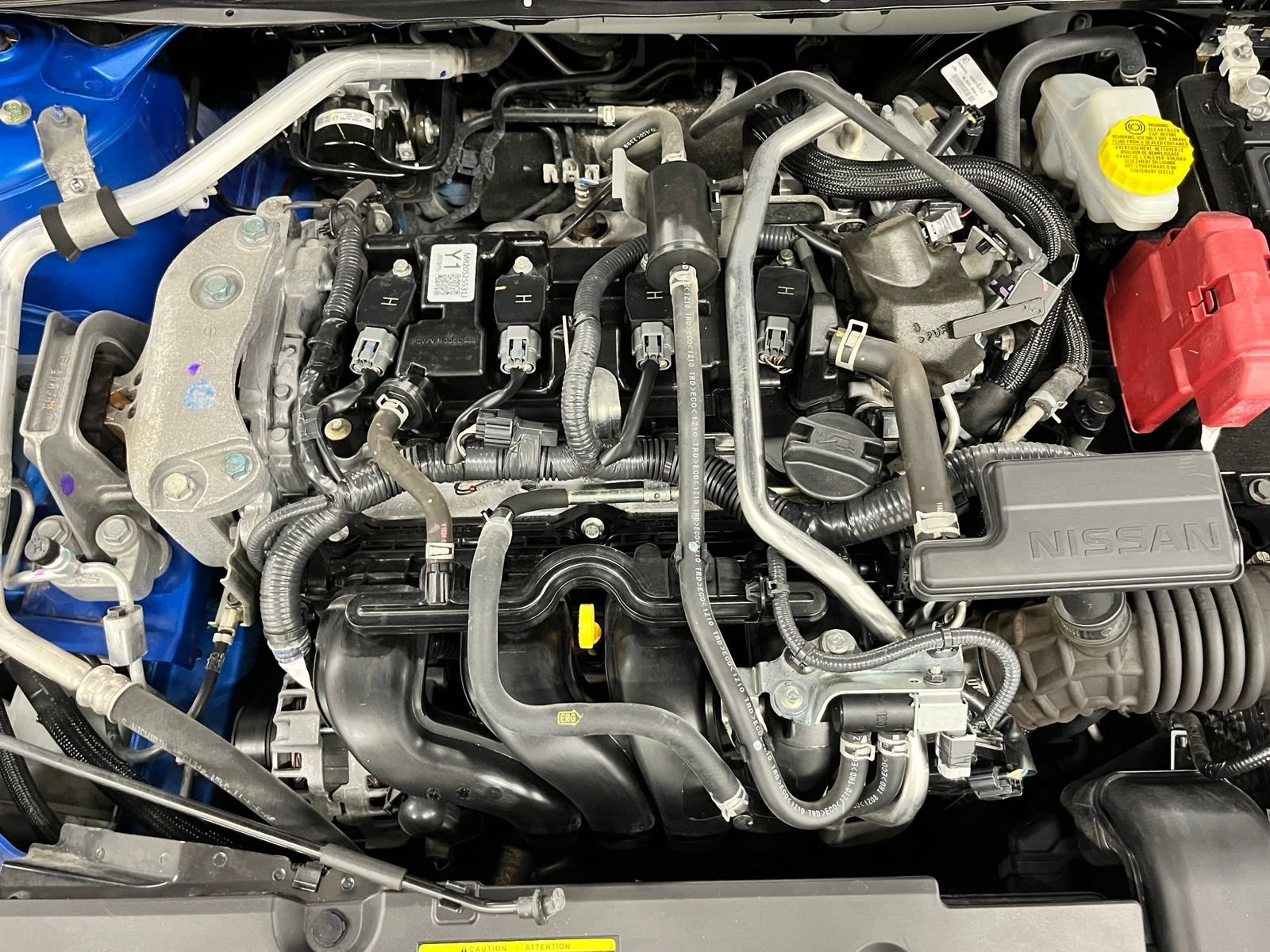 Used 2023 Blue Nissan SV image 25