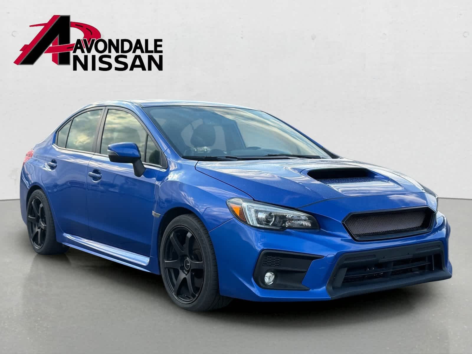 Used 2020 Blue Subaru Limited image 5