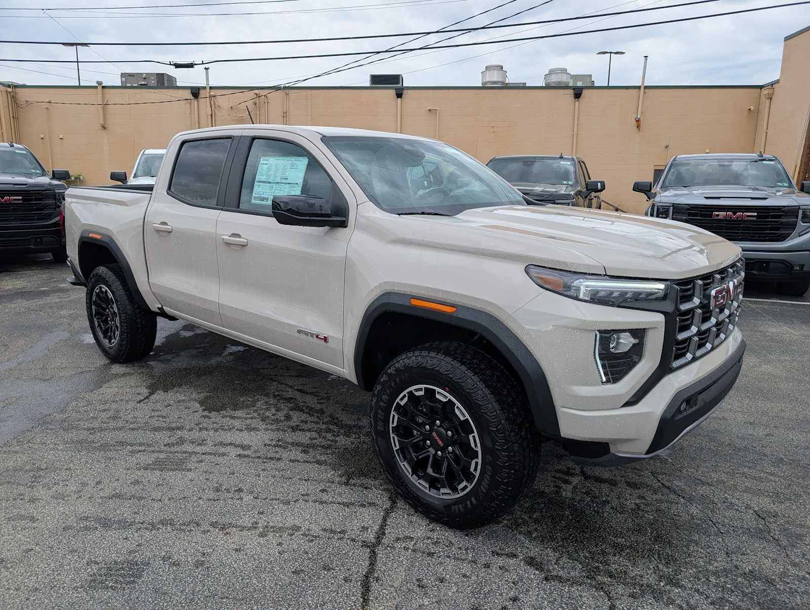 New 2026 Coastal Dune GMC AT4 image 6