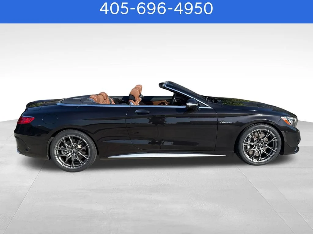 Pre-Owned 2017 Mercedes-Benz AMG® S 63