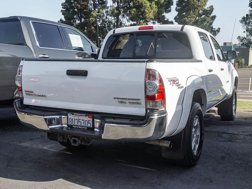 Used 2009 White Toyota PreRunner image 7