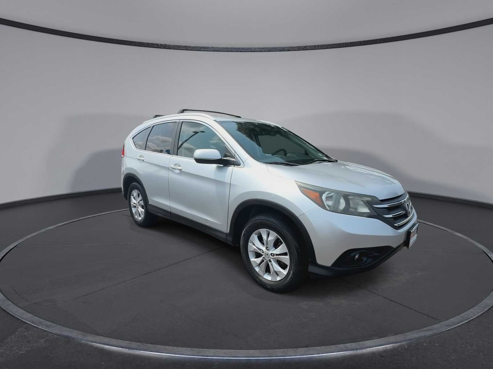 Used 2014 Alabaster Silver Metallic Honda EX-L image 2