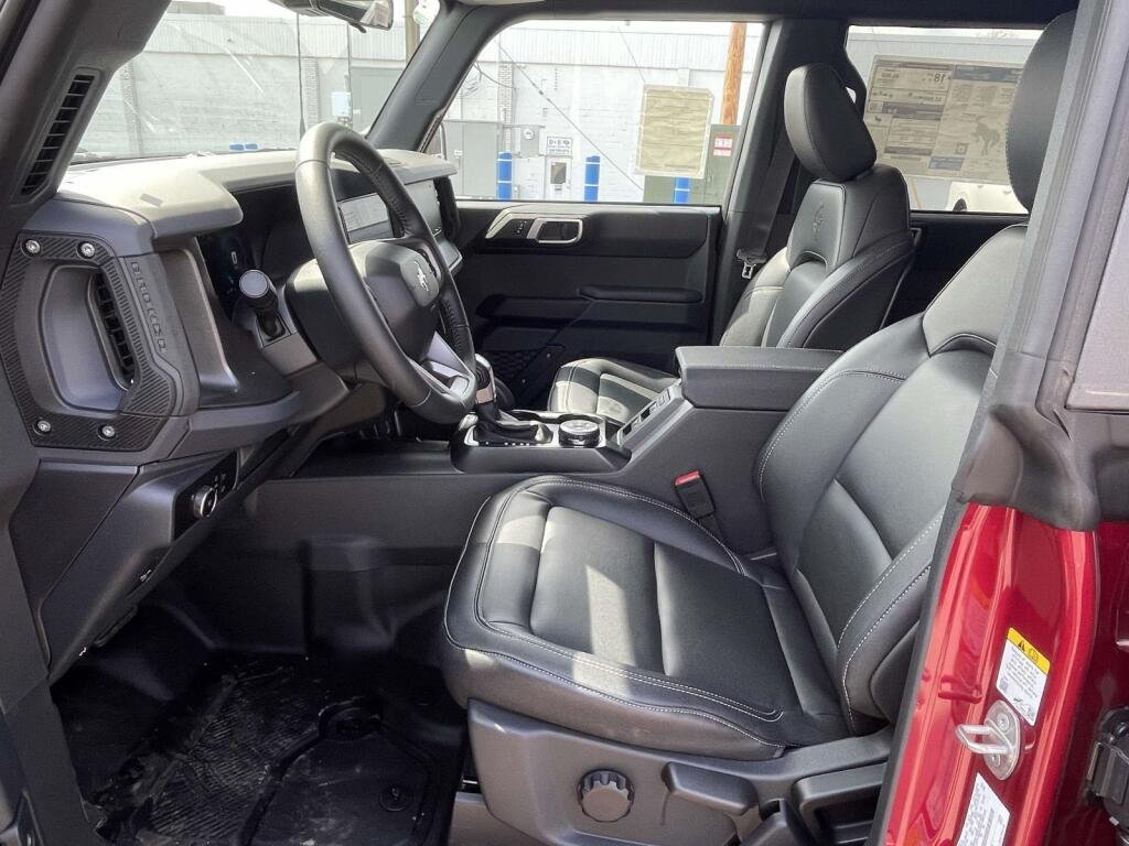 New 2025 Ruby Red Metallic Tinted Clearcoat Ford Big Bend image 16