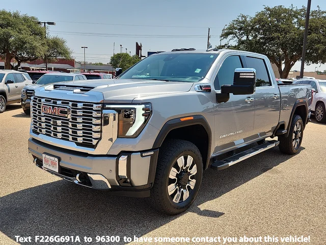 Pre-Owned 2025 GMC Sierra 2500HD Denali