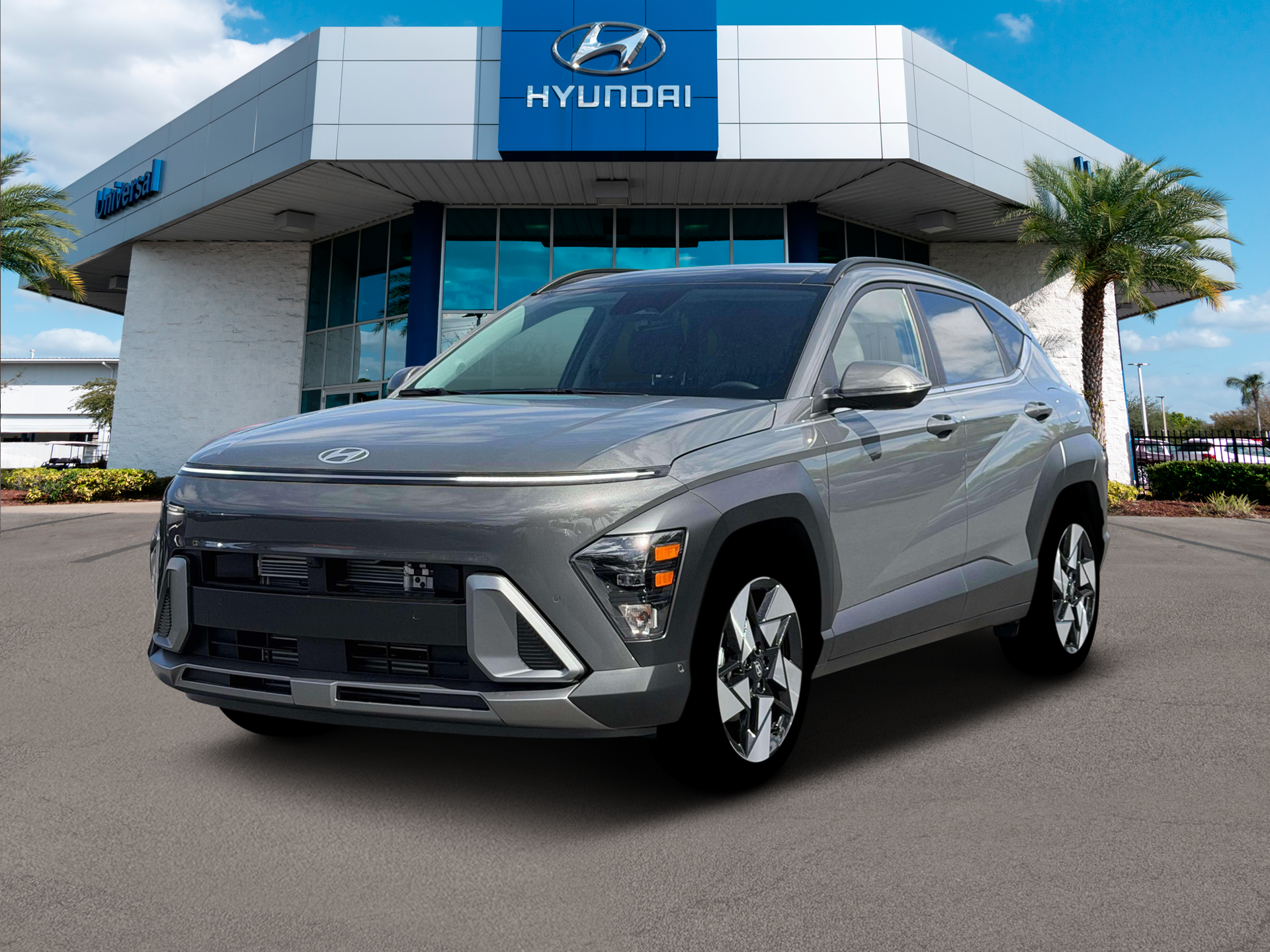 New 2026 Gray Hyundai Limited FWD image 1