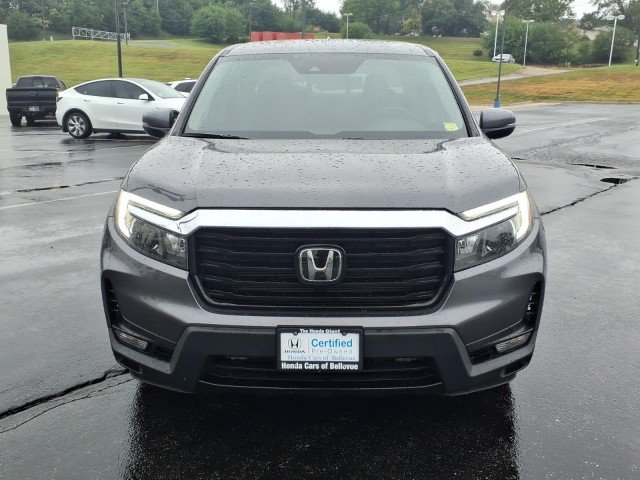 Certified Used 2023 Modern Steel Metallic Honda AWD RTL-E image 2