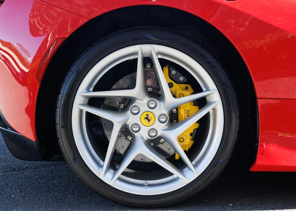 Certified Used 2021 Rosso Corsa Ferrari Base image 6
