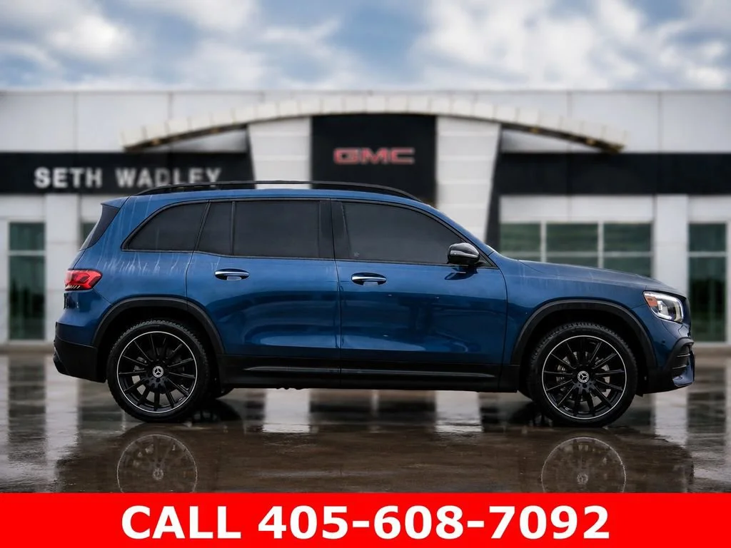 Used 2021 Blue Mercedes-Benz GLB 250 image 8