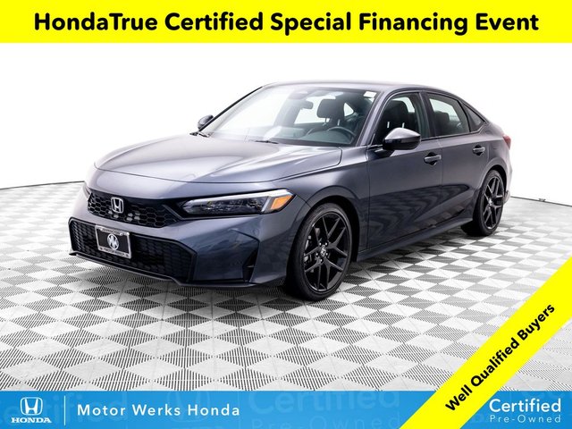2025 Honda Civic Sedan 4D SPORT