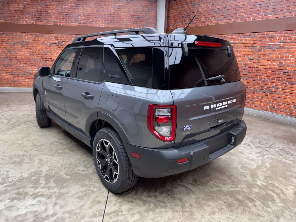 New 2026 Carbonized Gray Metallic Ford Outer Banks® image 3