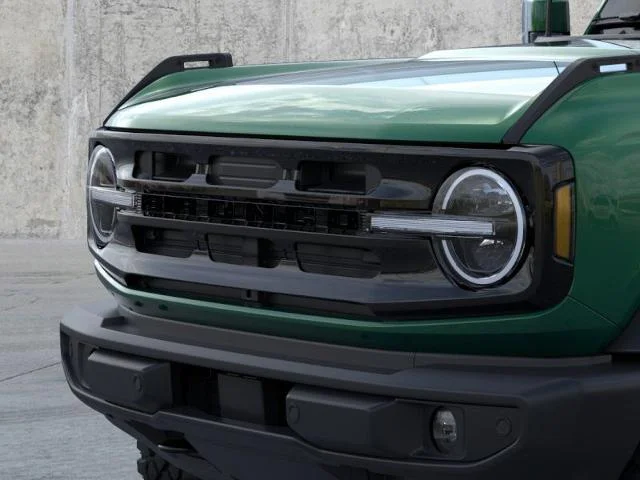 New 2025 Eruption Green Metallic Ford Outer Banks® image 90