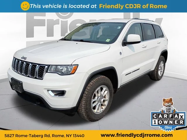 2019 Jeep Grand Cherokee Laredo E