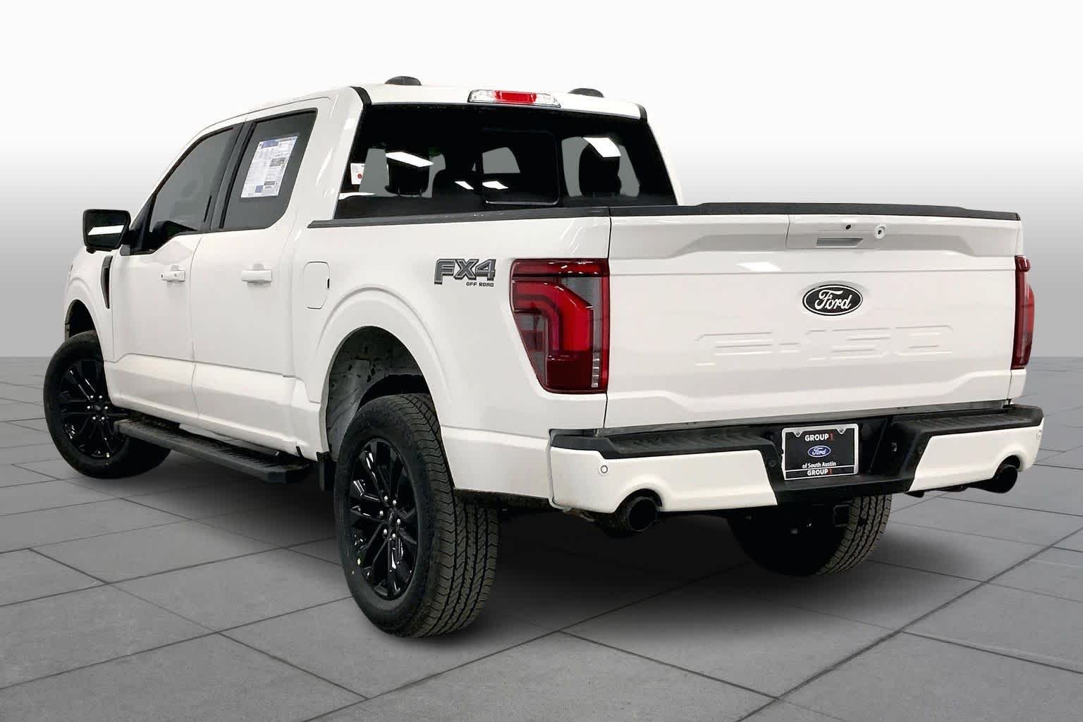 New 2026 Star White Metallic Tri-Coat Ford Lariat® image 11