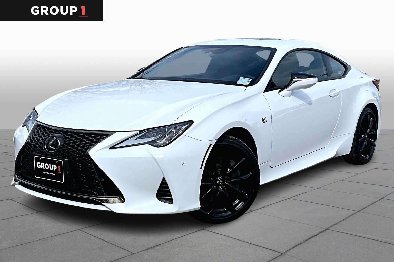 2022 Lexus RC 350 300 F SPORT AWD's photo