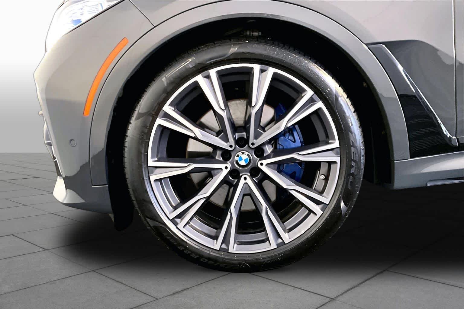 Used 2022 Dravit Grey Metallic BMW M50i image 8