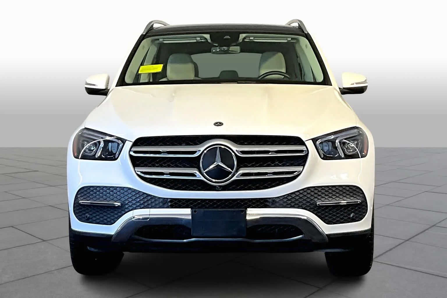 Certified Used 2021 Polar White Mercedes-Benz GLE 350 image 3