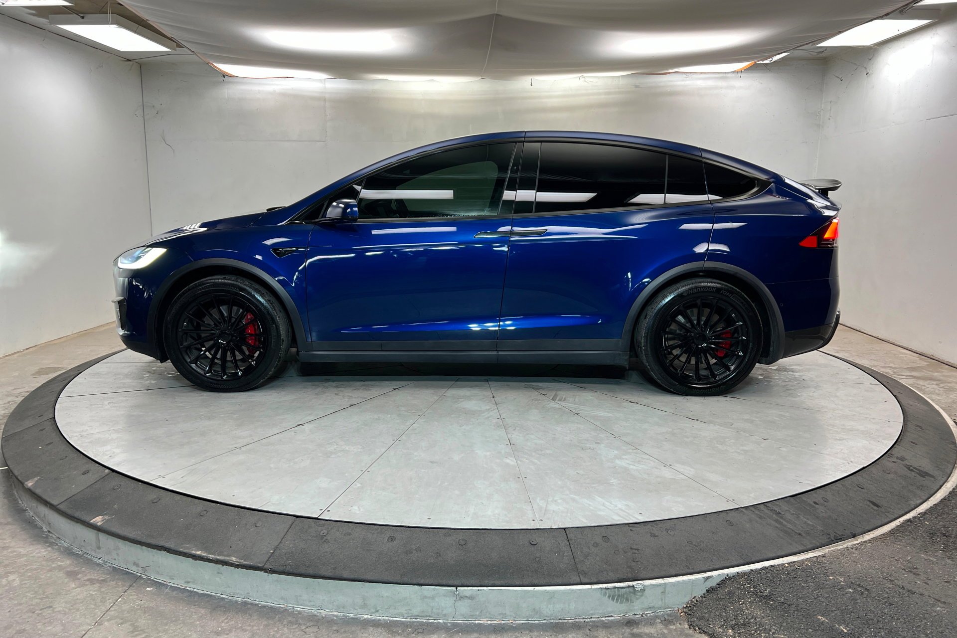 Used 2021 Tesla Model X Performance with VIN 5YJXCBE49MF322981 for sale in St. George, UT