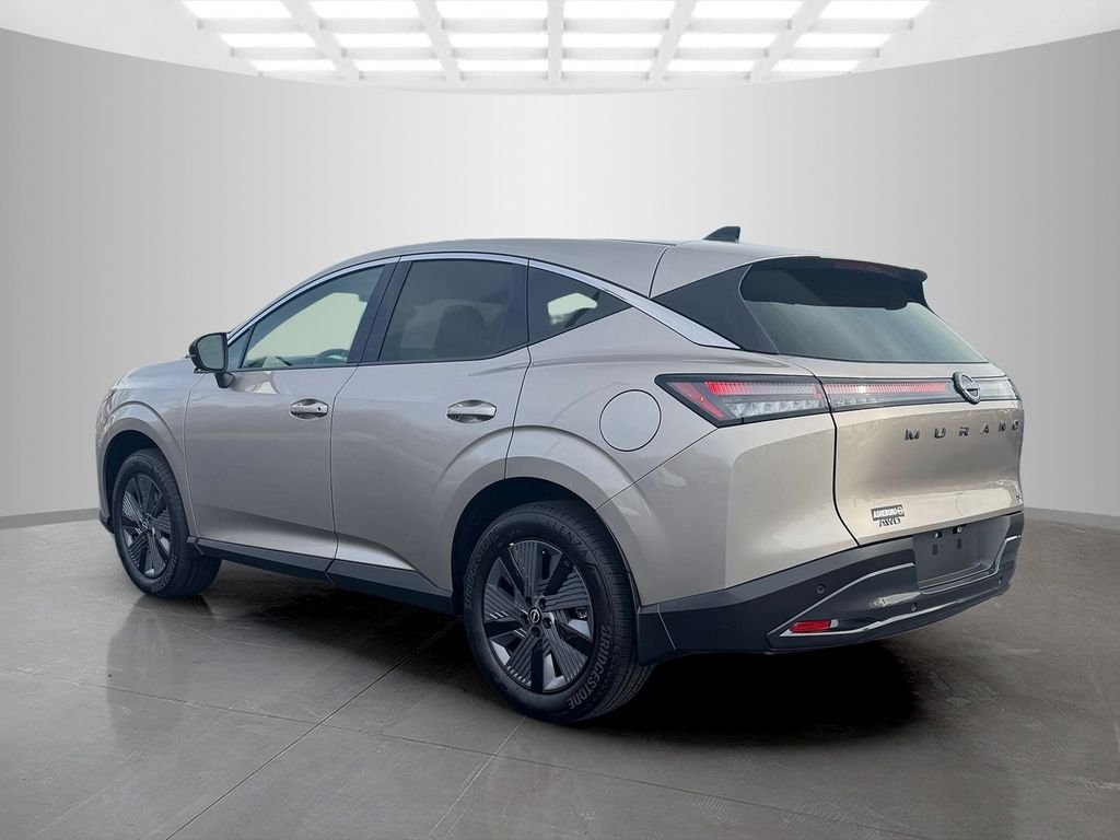 New 2026 Champagne Silver Metallic Nissan SL image 3
