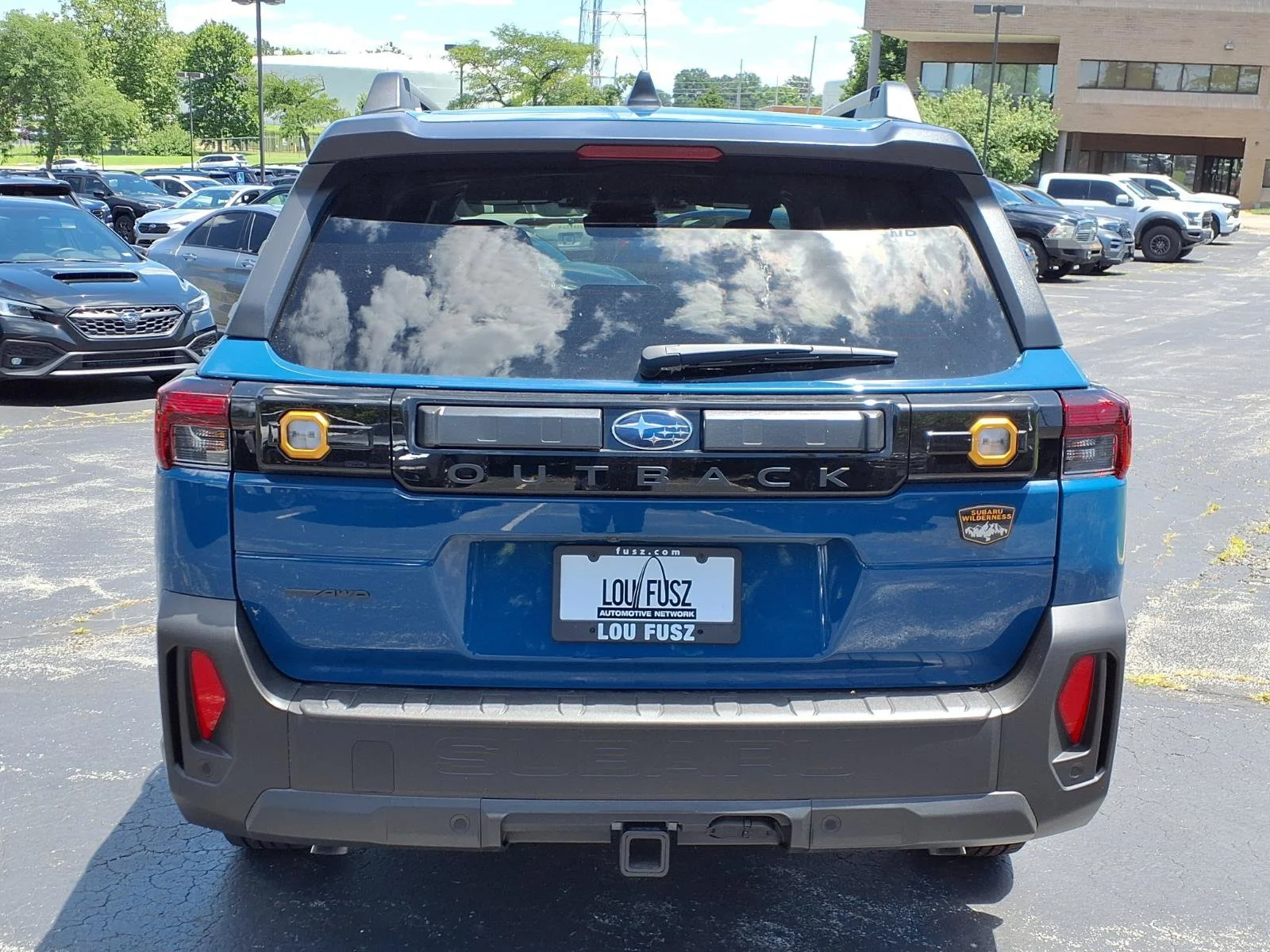 New 2026 GEYSER BLUE Subaru Wilderness image 15