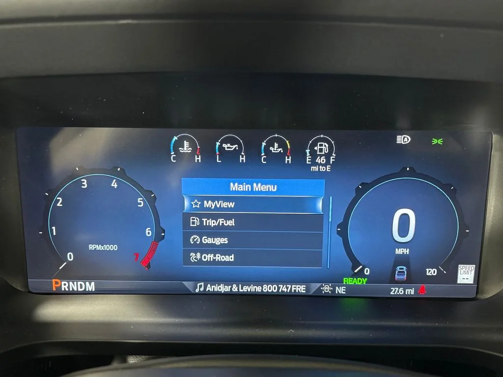 New 2026 Blue Ford Lariat image 21