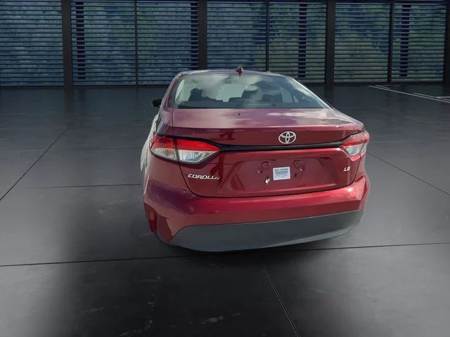 Used 2024 Red Toyota LE image 7