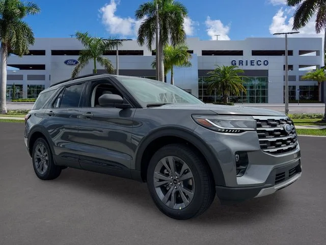 New 2026 Carbonized Gray Metallic Ford Active image 1