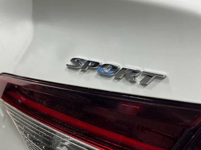 New 2026 Platinum White Pearl Honda Sport image 6
