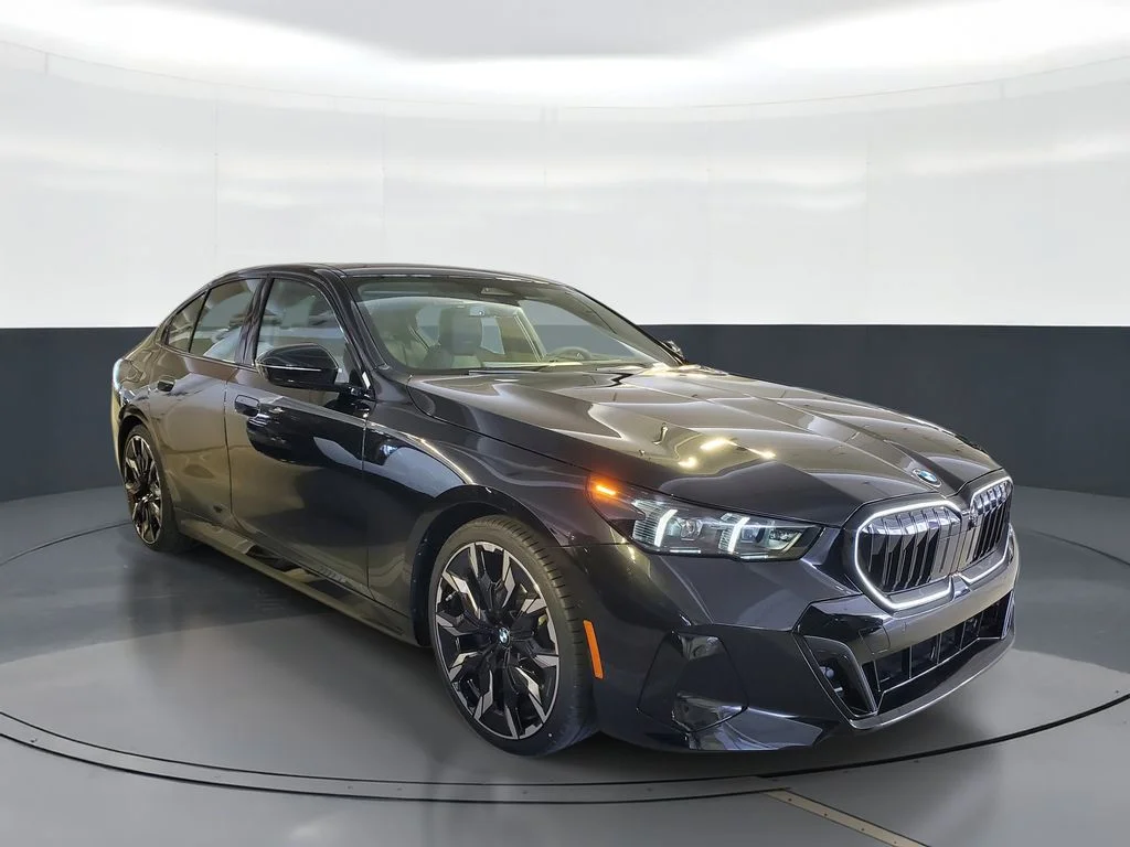 Used 2026 Black BMW 530i image 2