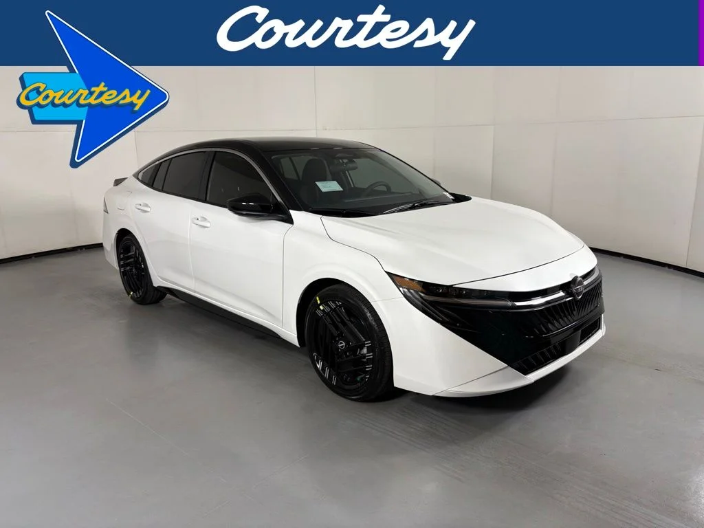 New 2026 Aspen White TriCoat / Super Black Two-tone Nissan SR image 1