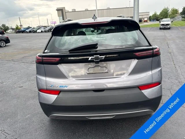 Used 2023 Gray Ghost Metallic Chevrolet LT image 8