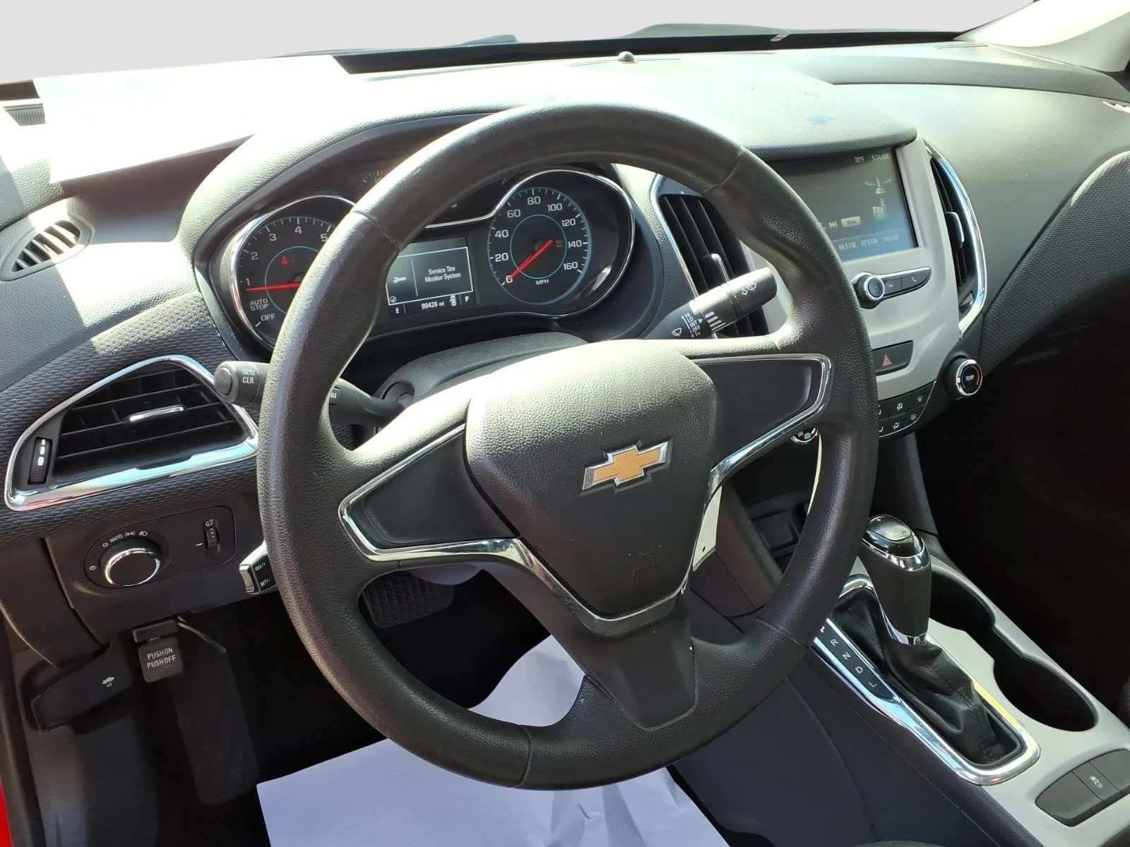 Used 2016 RED HOT Chevrolet LS image 12