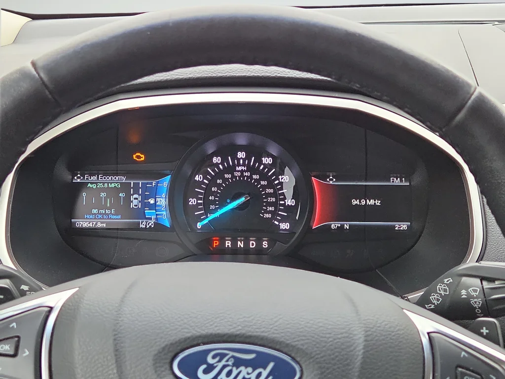 Used 2019 Blue Ford SEL image 19