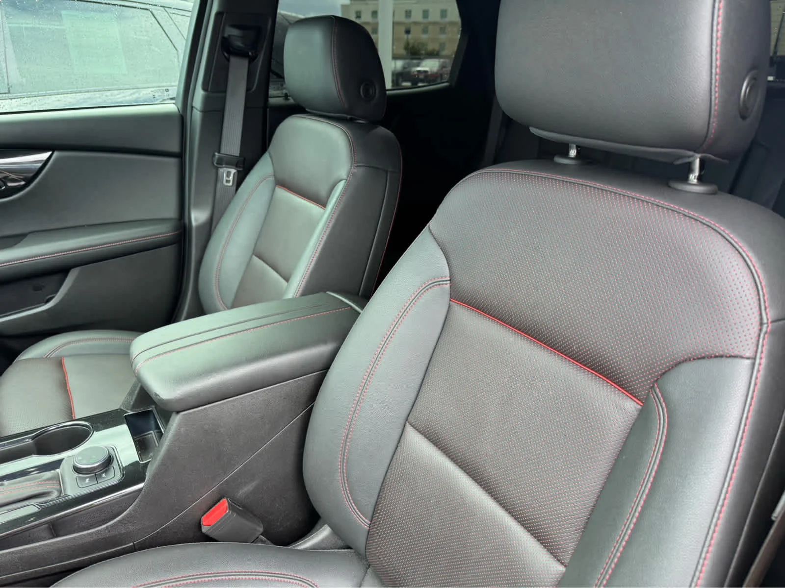 Used 2024 Radiant Red Tintcoat Chevrolet RS image 12