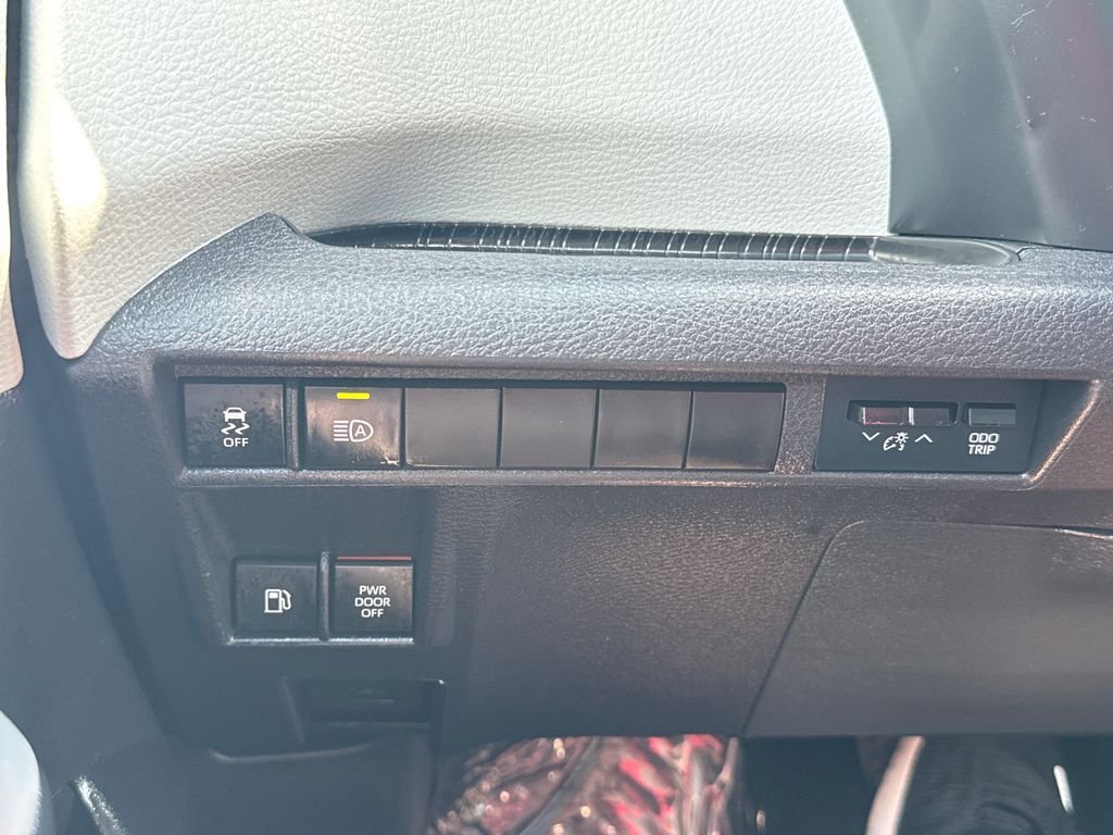 Used 2025 Black Toyota LE image 34