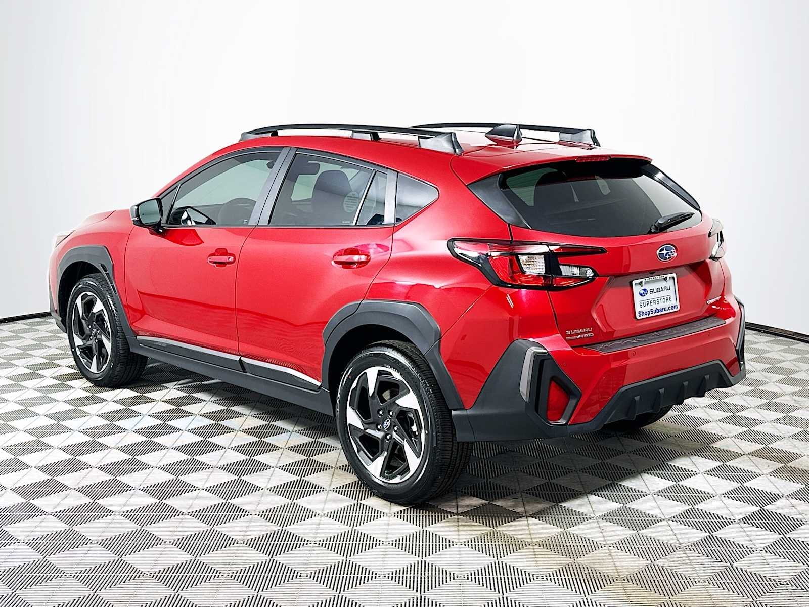 Used 2025 Lithium Red Pearl Subaru Limited image 5