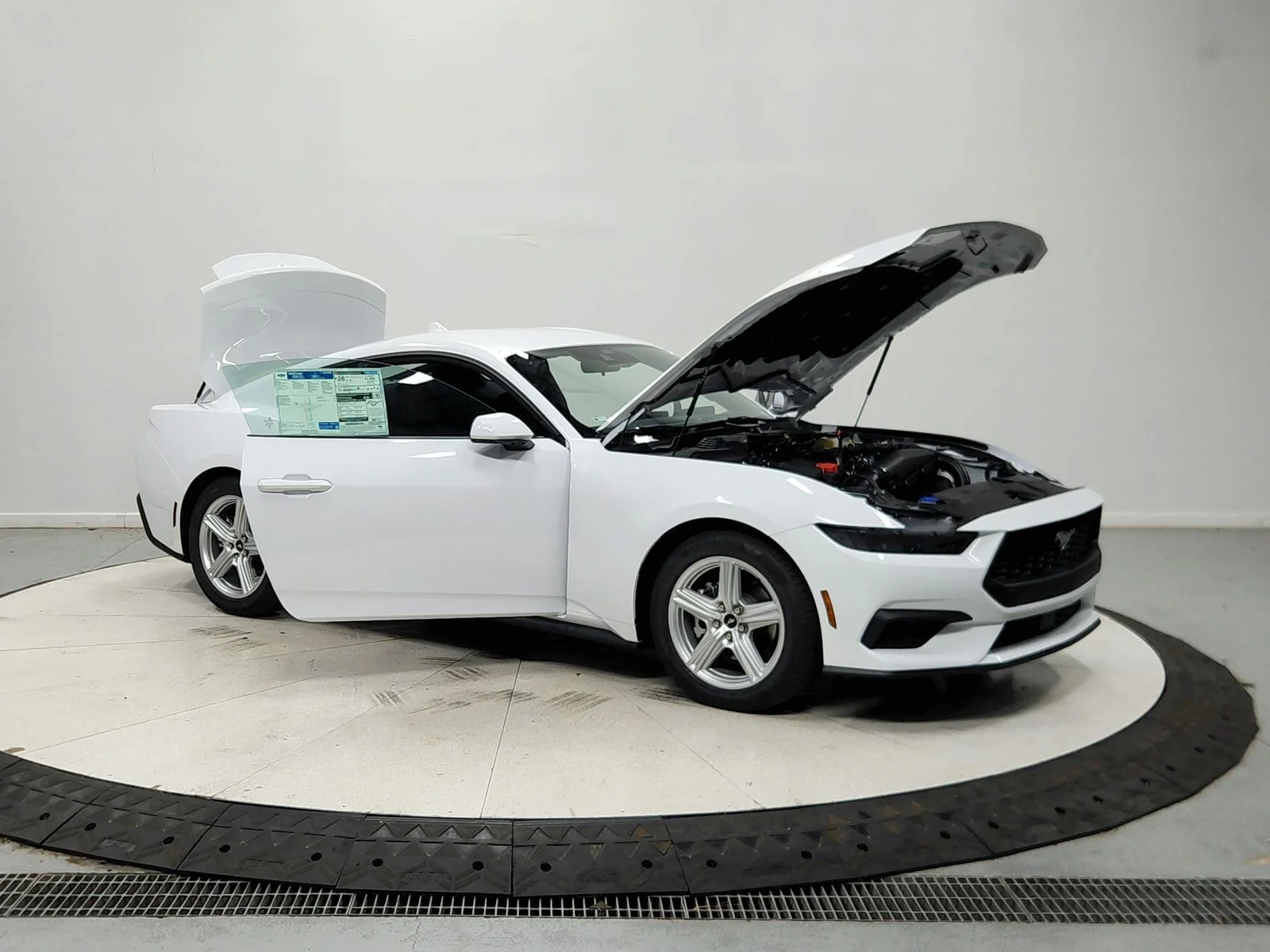 New 2026 White Ford EcoBoost image 10