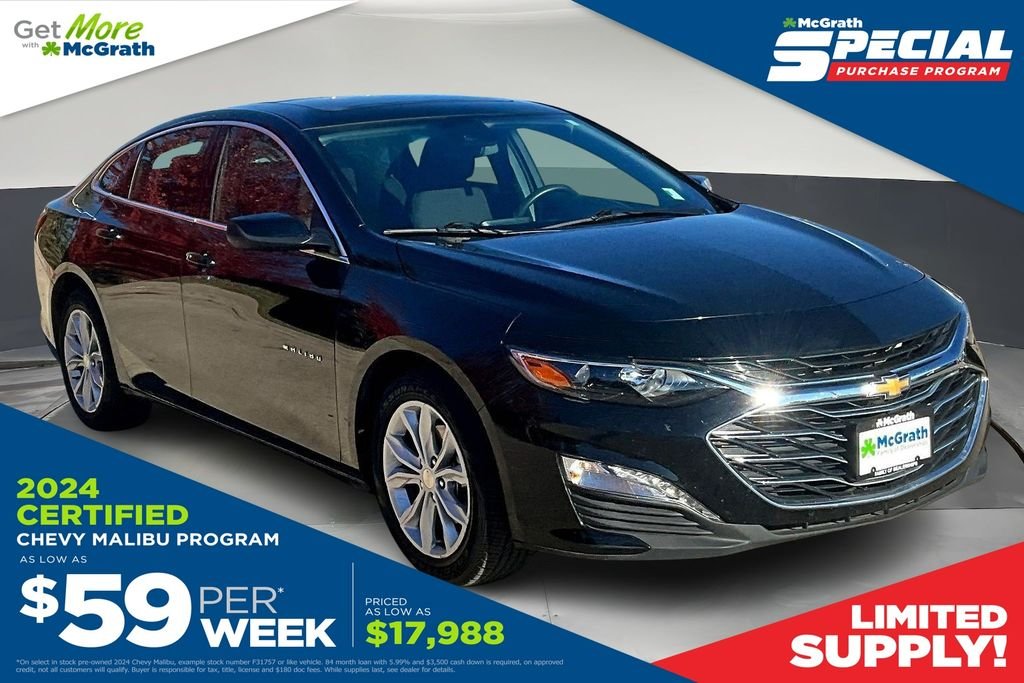 2024 Chevrolet Malibu 1LT