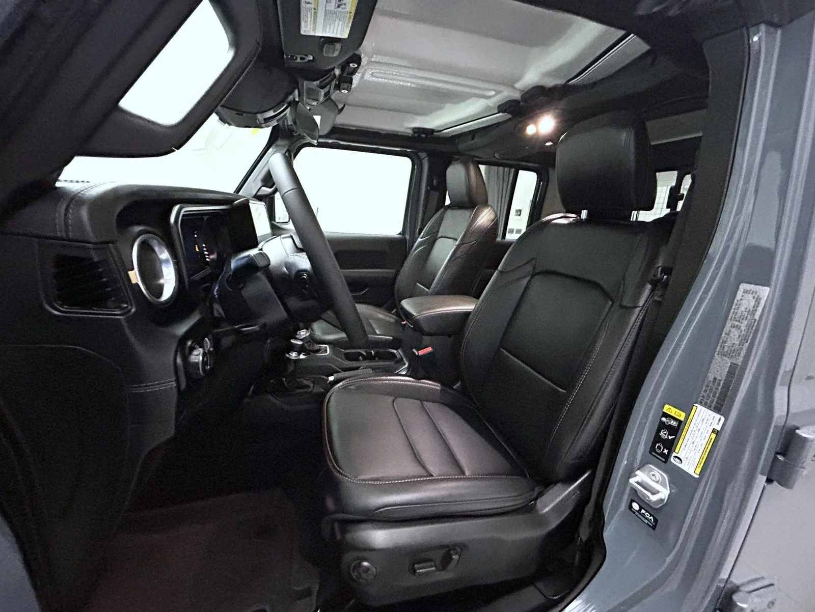 New 2026 Gray Jeep Sahara image 10