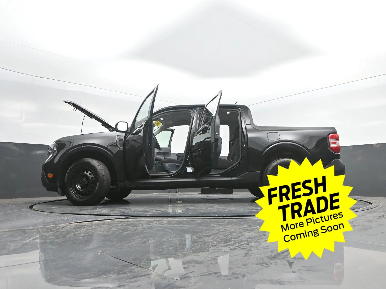 Used 2025 Shadow Black Ford XL image 47