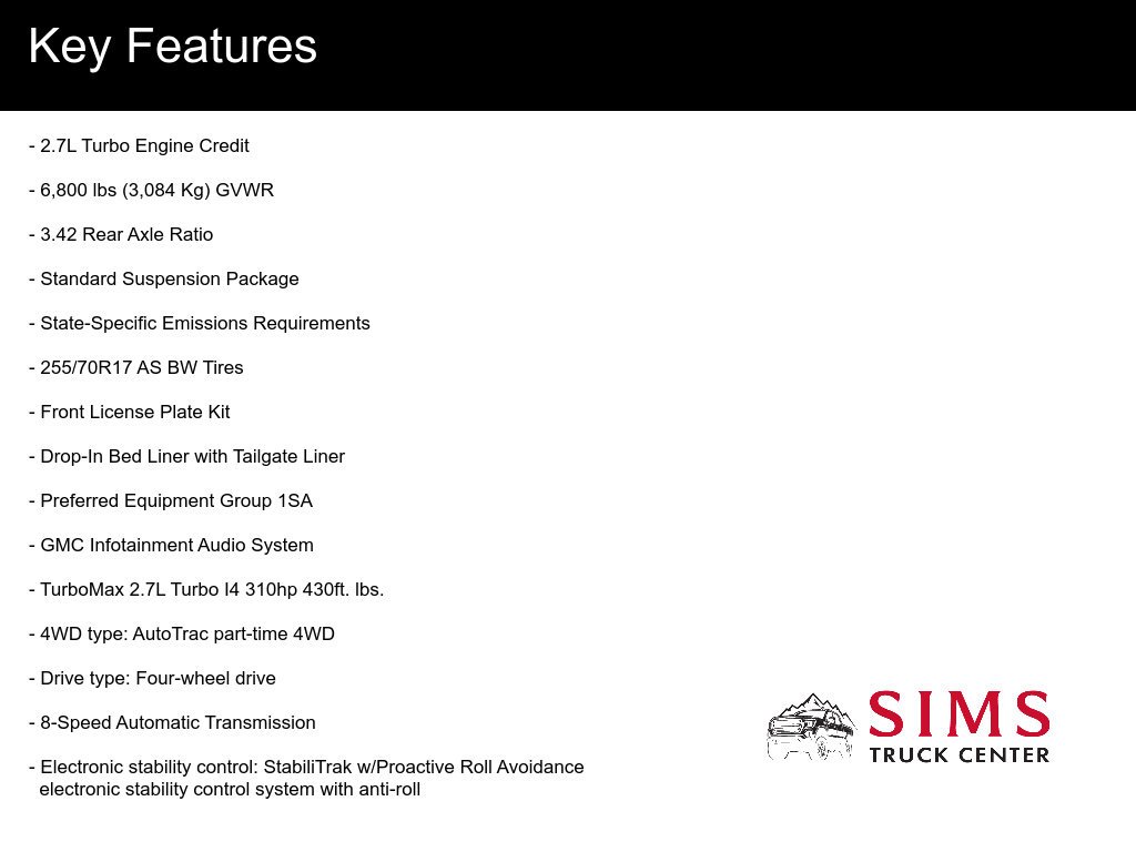 2026 GMC Sierra 1500 Pro - Photo 6