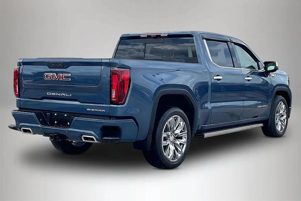 Used 2024 Downpour Metallic GMC Denali image 5