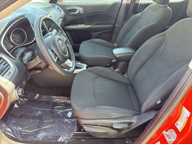 Used 2019 Orange Jeep Sport image 14