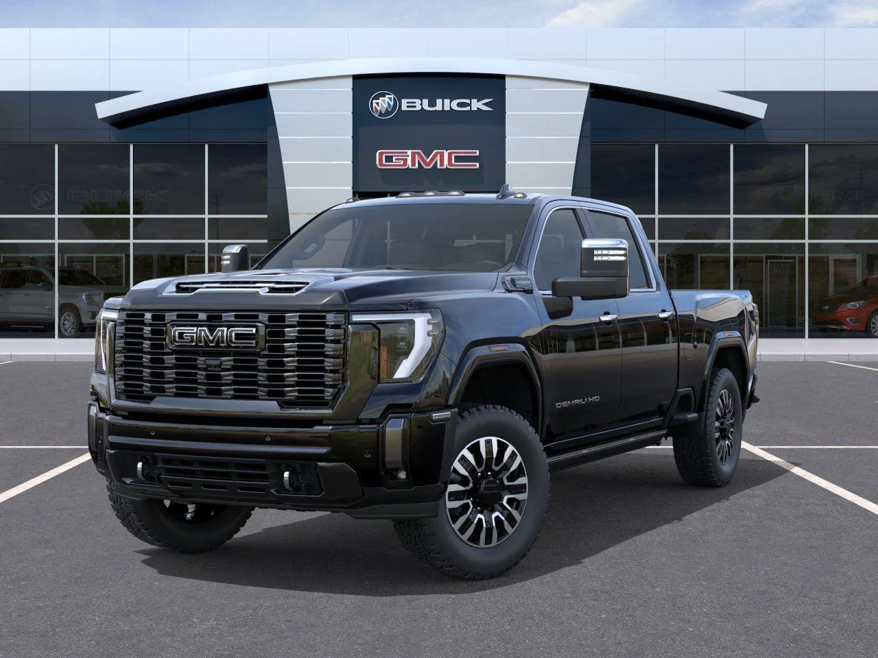 New 2026 Onyx Black GMC Denali Ultimate image 6