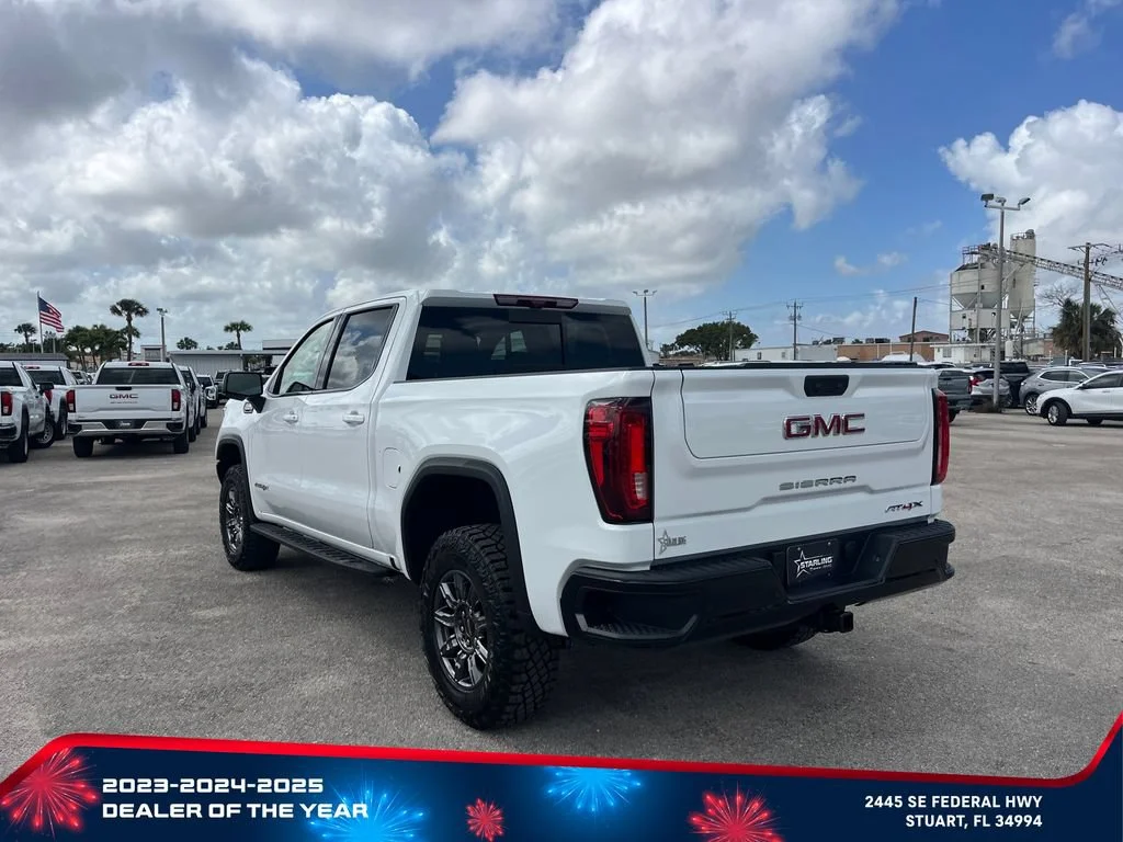 New 2026 Summit White GMC AT4X image 5