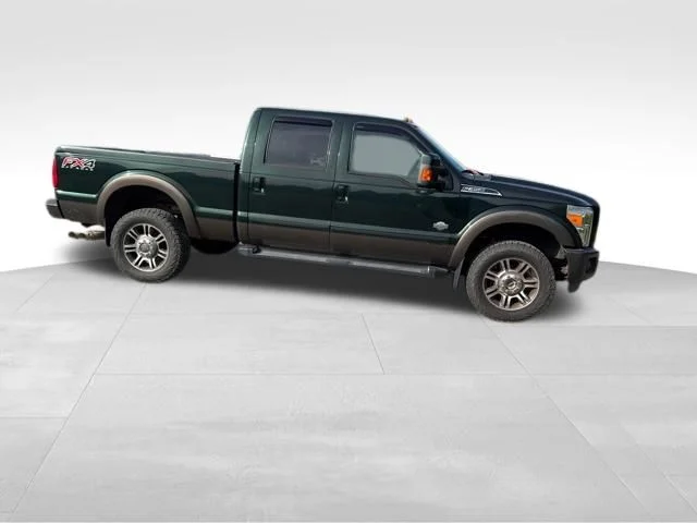 Used 2016 Green Ford King Ranch image 5