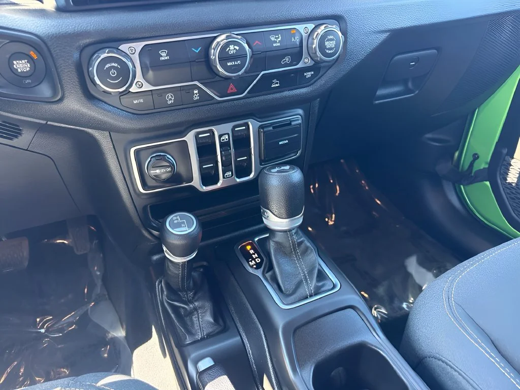 Used 2025 Green Jeep Sport image 13