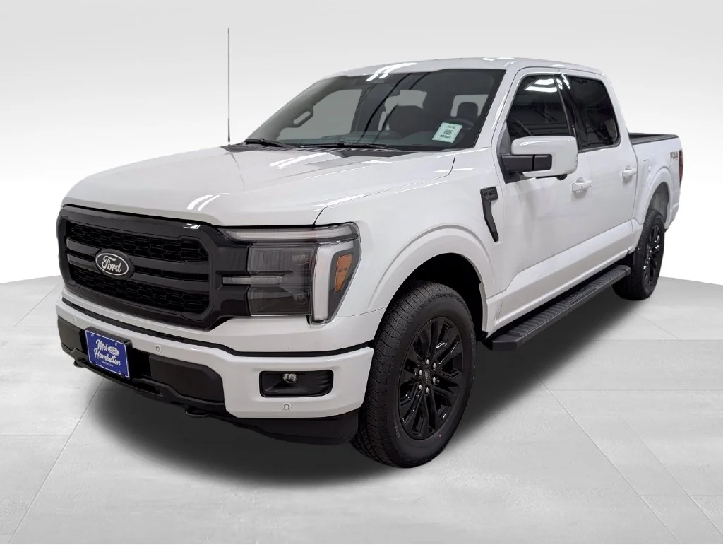 New 2026 Oxford White Ford Lariat® image 23