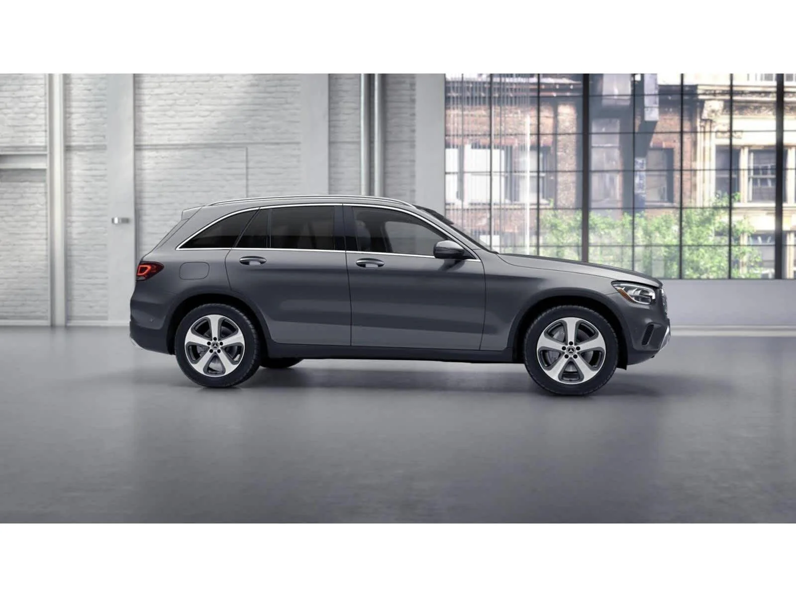 Used 2020 Selenite Grey Metallic Mercedes-Benz GLC 300 image 16