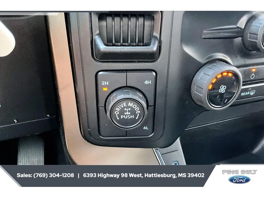 Used 2024 Agate Black Metallic Ford STX image 23