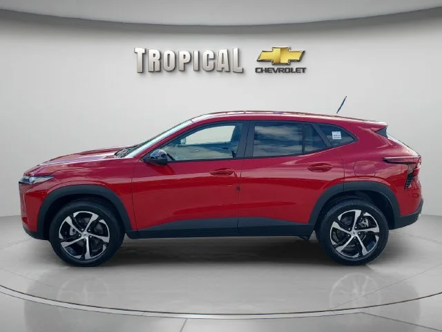 New 2026 Apex Red Chevrolet 1RS image 2